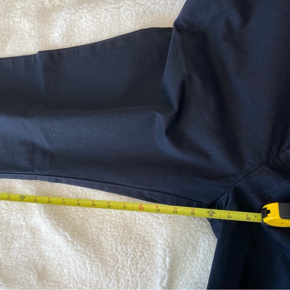 NWT! Japanese Denim Civilianaire Chinos Officer Slim Pants in Navy Blue … - Picture 11 of 11